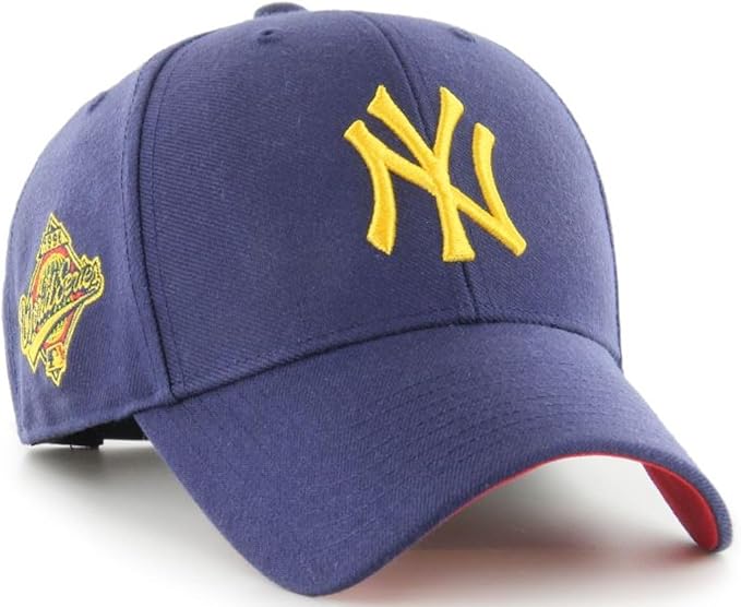 '47 MLB New York Yacht Club MVP Adjustable Snapback Hat - Navy