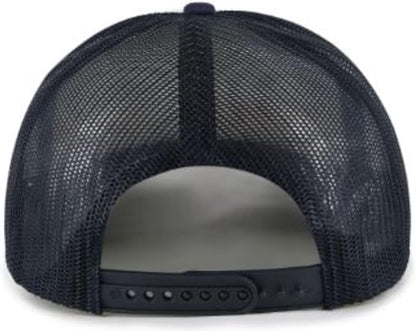 47 MLB New York Yankees Liftoff Trucker Hat - White/Navy