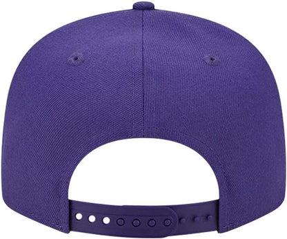NBA New Era Phoenix Suns Side Patch 9Fifty Snapback -Purple