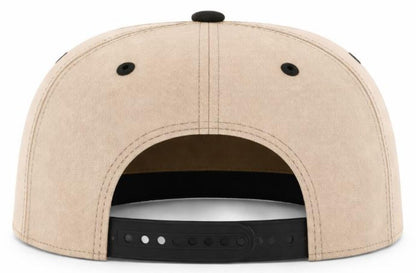 '47 MLB Toronto Blue Jays Lunar Captain Adjustable Snapback Hat - Beige/Black