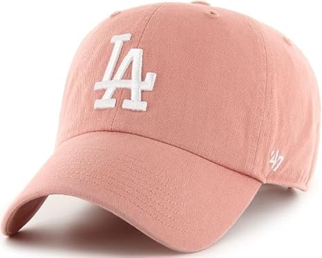47 MLB Los Angeles Adjustable Clean Up Hat - Sedona