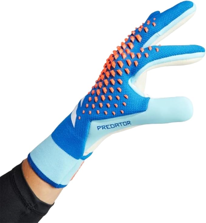 Adidas Predator Pro Promo Negative Cut Goalkeeper Gloves - Blue/White