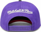 Mitchell & Ness MLB Toronto Blue Jays 1992 World Series Adjustable Snapback Hat - Purple/Black