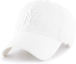 '47 Clean Up MLB New York Yankees Adjustable Hat - White