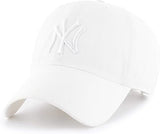'47 Clean Up MLB New York Yankees Adjustable Hat - White