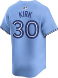 Nike Mens MLB Toronto Blue Jays Alejandro Kirk Alternate Limited Jersey - Powder Blue
