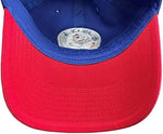American Needle MiLB Buffalo Bisons Blue Line Adjustable Hat - Blue/Red