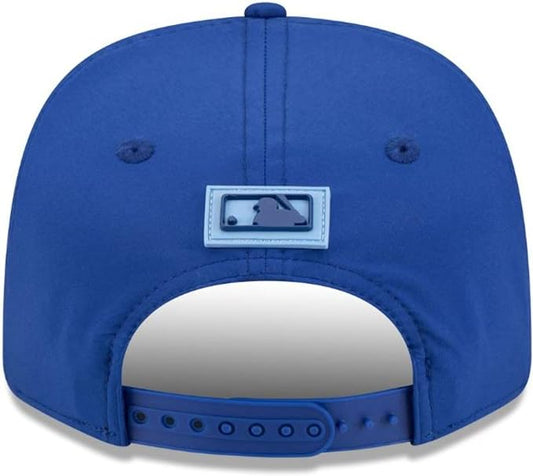 New Era MLB Toronto Blue Jays 2026 Clubhouse Alternate 9SEVENTY Adjustable Snapback Hat - Royal Blue