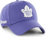 '47 NHL Toronto Maple Leafs Offside Foundation Adjustable Snapback Hat - Blue