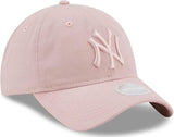 New Era Women's MLB New York Yankees Rouge Core Classic 9TWENTY Adjustable Hat - Pink