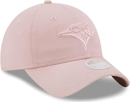 New Era Women's MLB Toronto Blue Jays Rouge Core Classic 9TWENTY Adjustable Hat - Pink