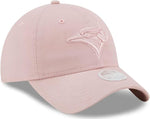 New Era Women's MLB Toronto Blue Jays Rouge Core Classic 9TWENTY Adjustable Hat - Pink