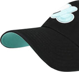47 MLB Montreal Expos 1969 Black Mint Double Under Clean Up Adjustable Hat - Black