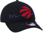 New Era Men's Compatible with Raptors Purple/Black 2022 Tip-Off 9TWENTY Adjustable Hat