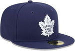 New Era NHL Toronto Maple Leafs Core 59FIFTY Fitted Hat - Navy