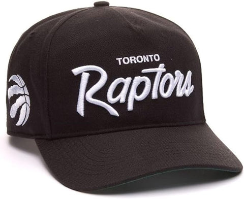 47 NBA Toronto Raptors Attitude Hitch RF Adjustable Snapback Hat - Black