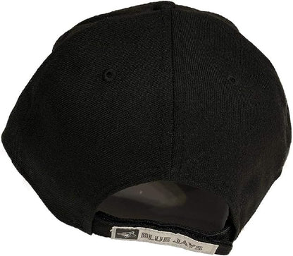 Toronto Blue Jays New Era Men's League 9Forty MLB Baseball Adjustable Hat - Black