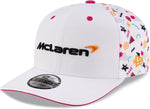 New Era 9SEVENTY McLaren F1 Team Adjustable Snapback Cap - White