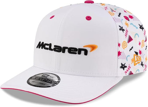 New Era 9SEVENTY McLaren F1 Team Adjustable Snapback Cap - White