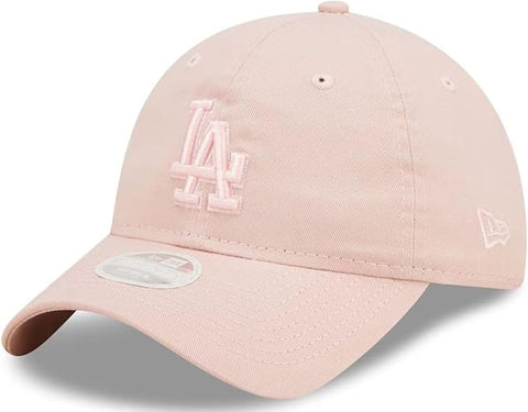 New Era Women's MLB Los Angeles Dodgers Rouge Core Classic 9TWENTY Adjustable Hat - Pink