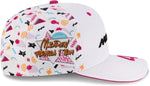 New Era 9SEVENTY Lando Norris # 4 McLaren F1 Team Adjustable Snapback Cap - White