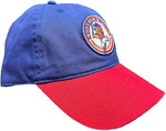 American Needle MiLB Buffalo Bisons Blue Line Adjustable Hat - Blue/Red