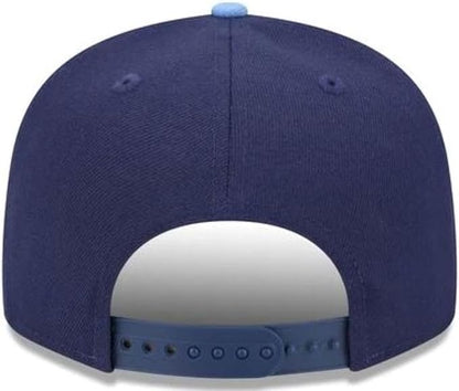 New Era MLB Toronto Blue Jays 9FIFTY Adjustable Alternate Snapback Hat - Navy/Light Blue Brim