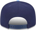 New Era MLB Toronto Blue Jays 9FIFTY Adjustable Alternate Snapback Hat - Navy/Light Blue Brim