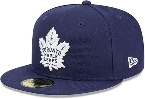 New Era NHL Toronto Maple Leafs Core 59FIFTY Fitted Hat - Navy