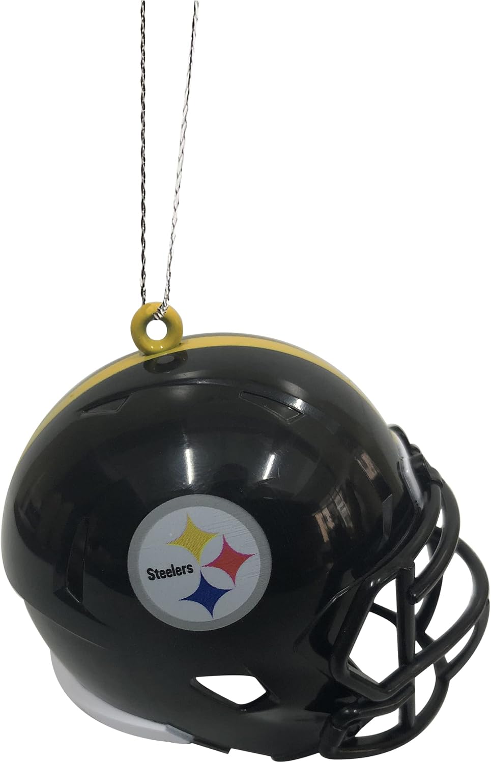 NFL Pittsburgh Steelers Football Mini Helmet Christmas Ornament