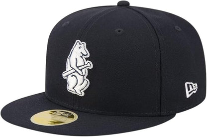 New Era MLB 59FIFTY Chicago Cubs 2026 Baseball Hall of Fame Fitted Hat - Dark Navy