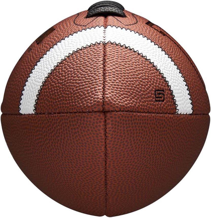 WILSON GST SpeedSkin Football - Brown