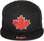 New Era Toronto Blue Jays 9FIFTY Snapback Hat - Black