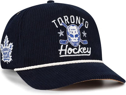 '47 Hitch NHL HPD Corduroy Adjustable Snapback Hat