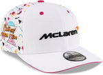 New Era 9SEVENTY McLaren F1 Team Adjustable Snapback Cap - White