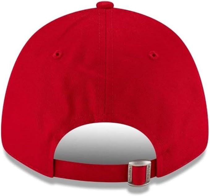 New Era 9FORTY EPL Liverpool FC Adjustable Hat - Scarlet/White