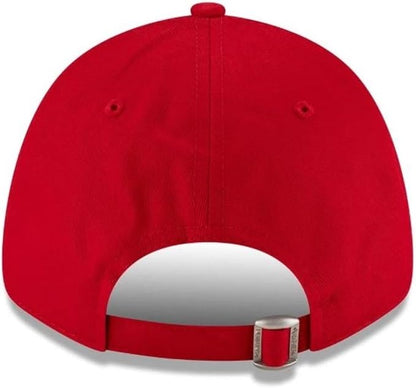 New Era 9FORTY EPL Liverpool FC Adjustable Hat - Scarlet/White