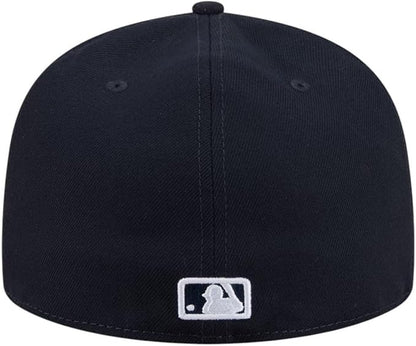 New Era MLB 59FIFTY Detroit Tigers 2026 Baseball Hall of Fame Fitted Hat - Dark Navy