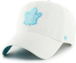 47 Toronto Maple Leafs White Noise Clean Up - White/Caribbean