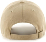 47 NBA Toronto Raptors Clean Up Adjustable Hat Cap - Khaki
