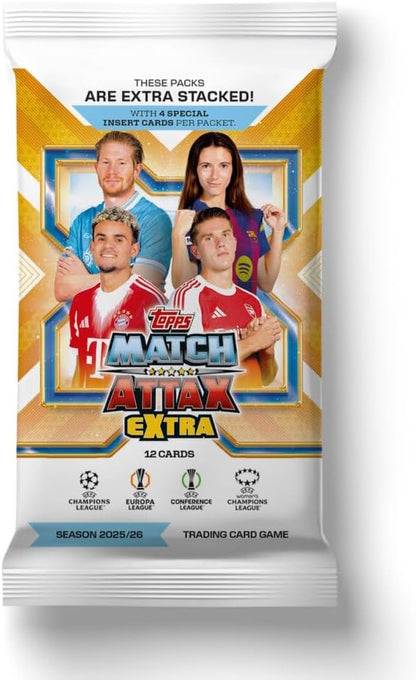 TOPPS Match Attax Extra Champions League Cards - Starter Pack Binder