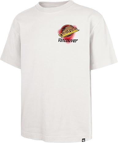 '47 NHL Vancouver Canucks All Fire Foundation Tee - White