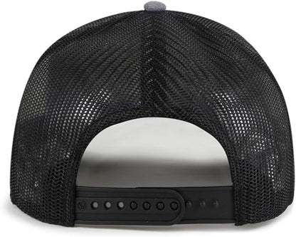 '47 Trucker MLB Los Angeles Dodgers Carbon Rope Adjustable Mesh Back Cap - Grey