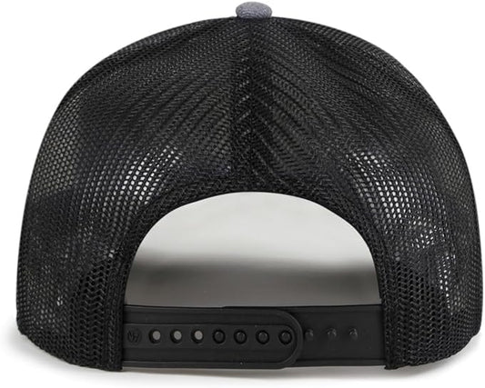 '47 Trucker MLB Los Angeles Dodgers Carbon Rope Adjustable Mesh Back Cap - Grey