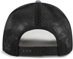 '47 Trucker MLB Los Angeles Dodgers Carbon Rope Adjustable Mesh Back Cap - Grey