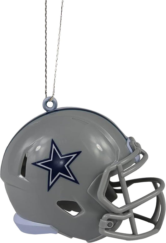 NFL Dallas Cowboys Football Mini Helmet Christmas Ornament