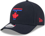 New Era 9FORTY M-Crown MLB Toronto Blue Jays City Connect Adjustable Snapback Hat - Navy