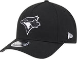 New Era MLB Toronto Blue Jays 9FORTY A-Frame Adjustable Hat - Black