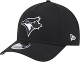 New Era MLB Toronto Blue Jays 9FORTY A-Frame Adjustable Hat - Black