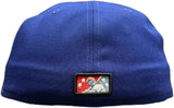 New Era 59FIFTY MiLB Buffalo Bisons Fitted Hat - Royal/Sky Blue